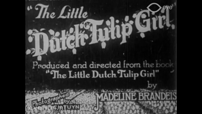 524 The Little Dutch tulip girl, Speelfilm over Amerikaanse jongen die droomt over Volendams meisje. Volendam: vanaf ...
